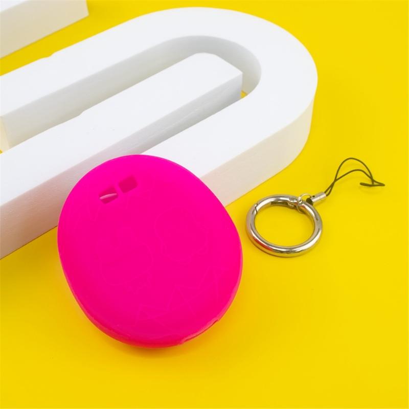 Flexible Silicone Protective Case Shell Cover For Interactive Digital Pet Toy Ensures Full Coverage & Easy Button Access