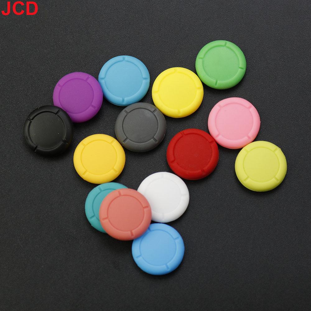 JCD 2Pcs Silicone Rubber Protective Skin Joystick Grip Grips Cap For Switch Lite/Oled Joy-Con Game Console Joysticks Skin