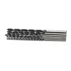 7Piece Professional Wood Bit Set 300mm Extended Length Carbon Steel Drill Bit For Deep Penetration In Lumber Beams