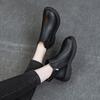 Bocanci Martin Vintage Toamnă/Iarnă pentru Fete, Ghete Scurte Versatile, Tocuri Groase, Bocanci Chelsea pentru Femei