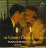 10inch Record MANTOVANI - An Album Of Favourite Tangos  Tango MPL1003 LONDON Japan Classical Used