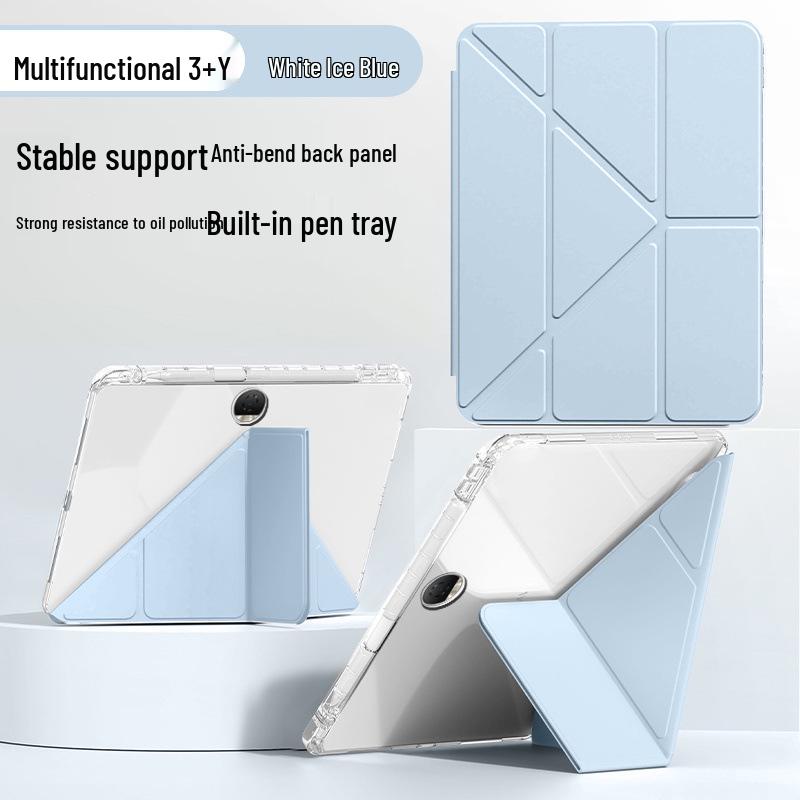 Versatile Honor Tablet 10 Case X9pro 11.5-inch, Y-shaped X8a Acrylic X9a with Pen Slot 12.1