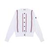 Women S Zigzag Point Cardigan Of2823la White