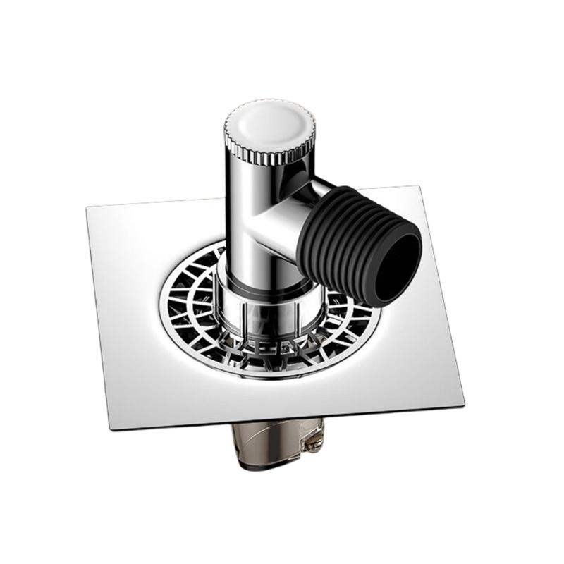 Washing Machine Floor Drain Joint Hose Adapter Sewer Drain Connector Washing Machine Drain Pipe Connector Enduring