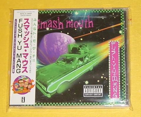 

CD SMASH MOUTH - Fush Yu Mang MVCT24019 Interscope Reco 1997 Japan Obi Rock