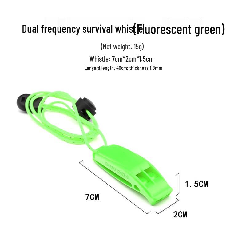 OIMG Outdoor Dual-Frequency Survival Whistle