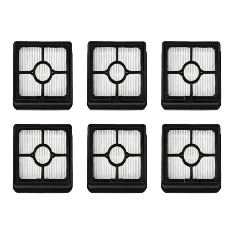 2/4/6pcs HEPA Filter Replacement Vacuum Cleaner Filter Floor Washing Machine Filter for FLASH/FC9 PRO Accesssories