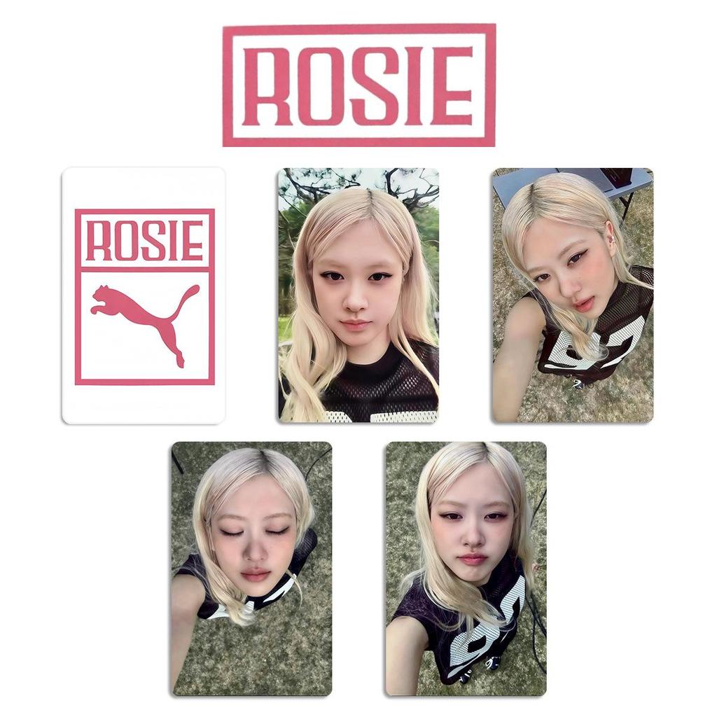 ROSE (Park Chae Young) x PUMA Collaboration Photo Cards - ROSÉ Merchandise