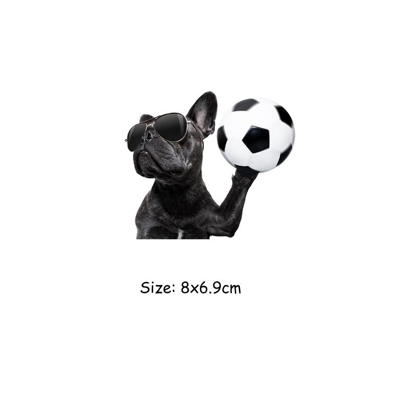 

Популярні нашивки для собак Футболка Parches Ropa Heat Press Худі з аплікаціями Наклейки на одяг своїми руками Наклейки на одяг Теплопередачі Різні розміри Собака 8x6.9cm