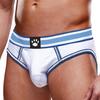 Bottomless Open Brief Prowler White-Sky Blue - Prowler Underwear - Bottomless