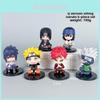 Naruto Sasuke Kakashi Itachi Anime Character Model Figurine Ornament For Naruto Fans