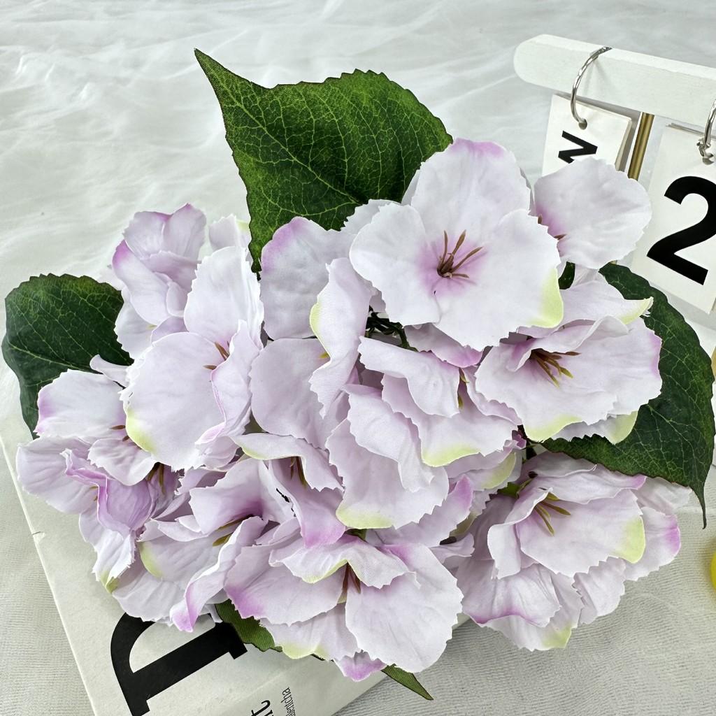 Hydrangea Flower Artificial Wedding Hotel Restaurant Desktop Decoration Ornament