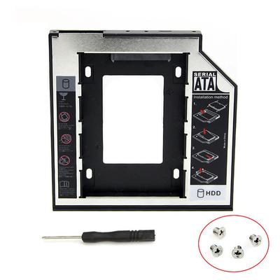 9,5 mm universele SATA 2e HDD SSD harde schijf-caddy voor CD/DVD-ROM optische bay