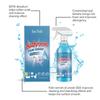 Bathroom Foam Cleaner Stubborn Grime Remover Rust Soften Scale Wall Joint Mold Cleaning Ceramic Tile Water Stain Scale Cleaner