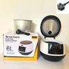5-Liter Smart Rice Cooker Large-capacity Household Non-stick Cooker Rice Cooker Multi-function Timing Cooking Pot