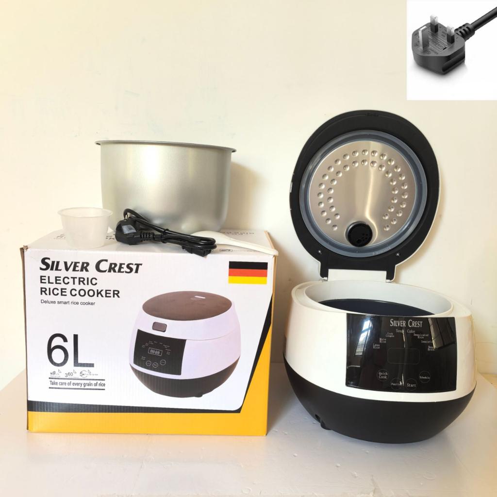 5-Liter Smart Rice Cooker Large-capacity Household Non-stick Cooker Rice Cooker Multi-function Timing Cooking Pot