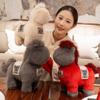 Soft Plush Horse Doll 25cm Stuffed Animal Toys Cute Zodiac Pony Figurine  New Year Day