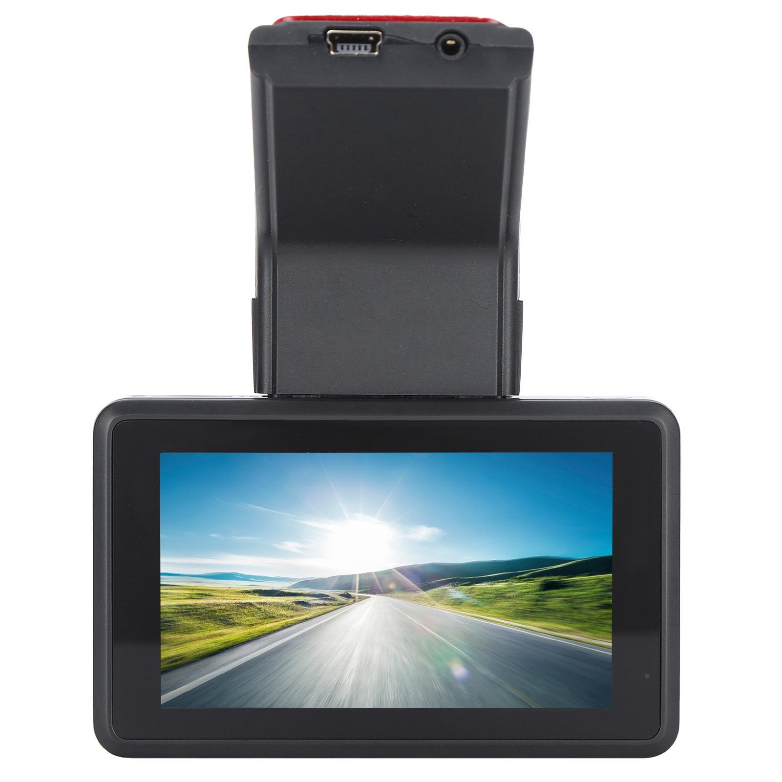 

Видеорегистратор K10 1080P с WiFi GPS Track Скрытый ночной видением DualRecording для вождения автомобиля