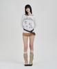 ILLIO White Vintage Heart Longsleeve