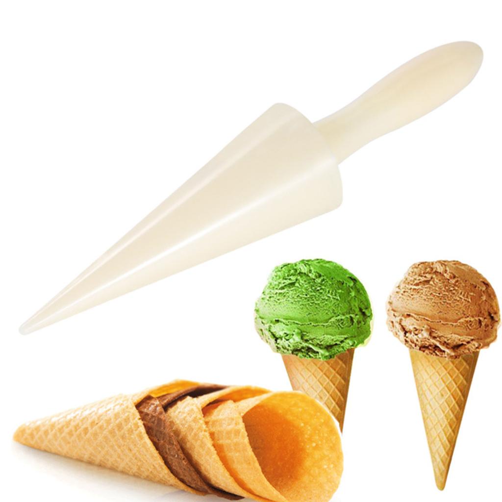 Reusable Ice Cream Cone Mold With Ergonomic Handle For Consistent Crispy Shells Perfect For Home Baking And Gifts