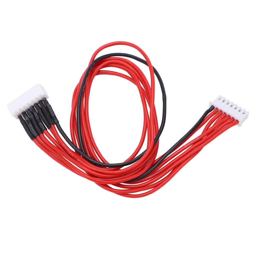 Cabo de Bateria 6s 12,4 pol. Plástico Silicone Cobre Robusto Durável Cabo de Extensão com Plugue de Balanceamento 6s para
