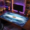 Argentina Football Crest Mouse Pad, Extended Non Slip Rubber Desk Mat for Gaming Office Laptop Fan Gift