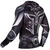 Venum Men's Gladiator 3.0 Long Sleeve Rashguard Black L