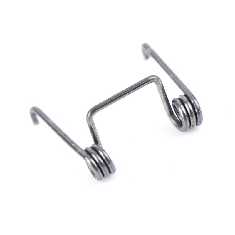 10Pcs Electric Push Scissors Hair Clipper Replacement Spring Coldless Clip 8148