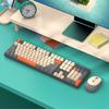 Wireless Keyboard and Mouse Combo 2.4G Wireless Plug and Play Ergonomic Keyboard and Mouse Set for Computer