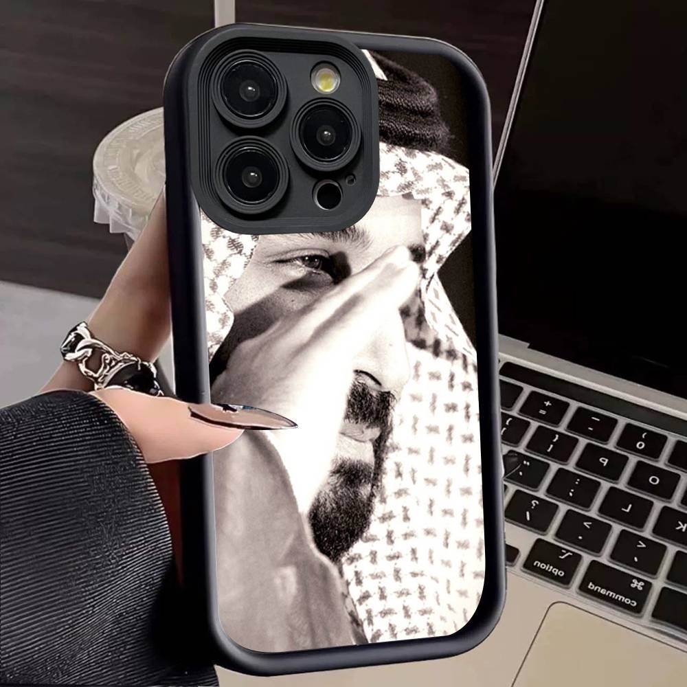 Salman of Saudi Arabia Phone Case For Iphone 11 12 13 14 15 16 17 Pro Max Mini Plus Soft TPU Back Cover