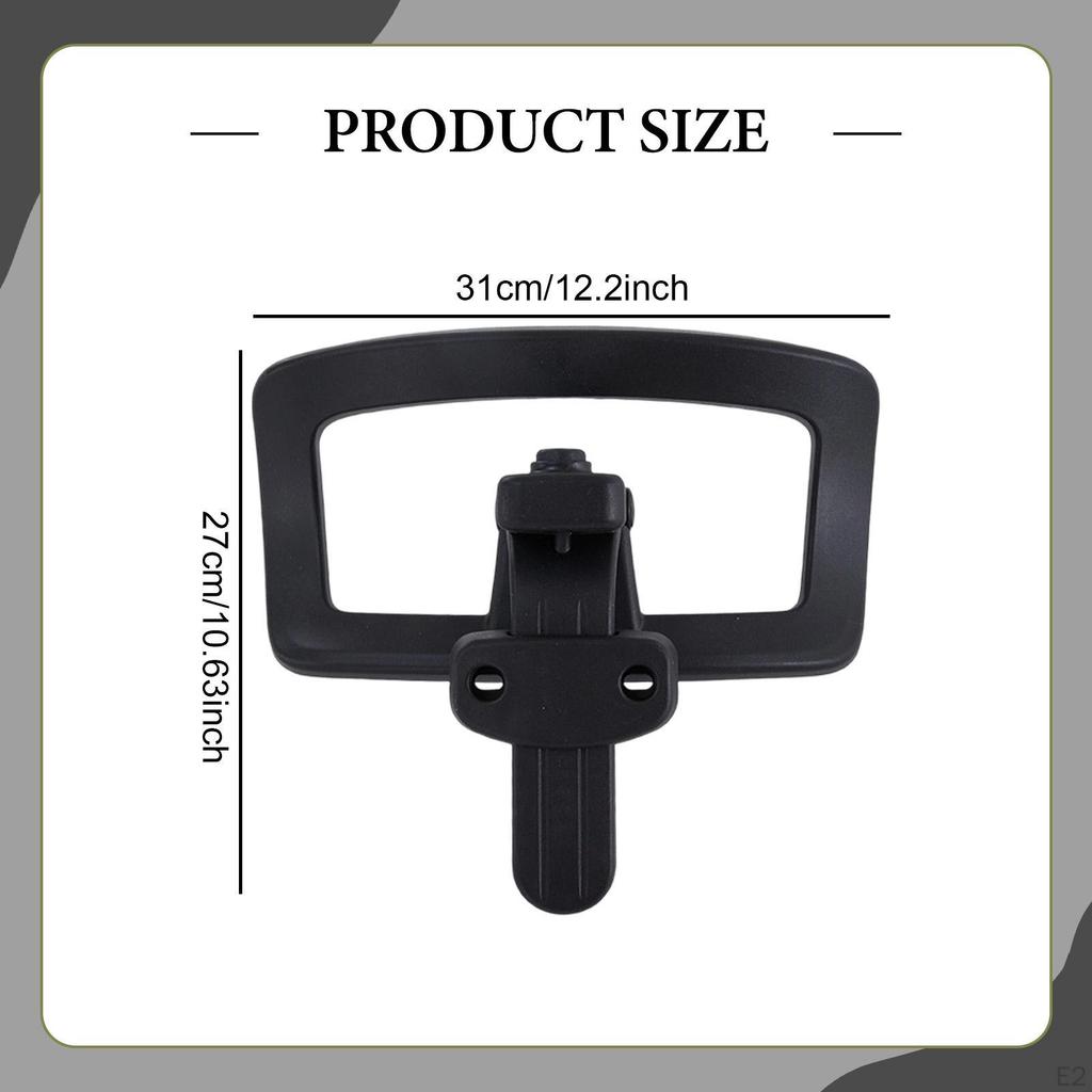 Adjustable Headrest for Chairs, Neck Support, , Frame Type, PP Material, Easy to Use, Enhanced