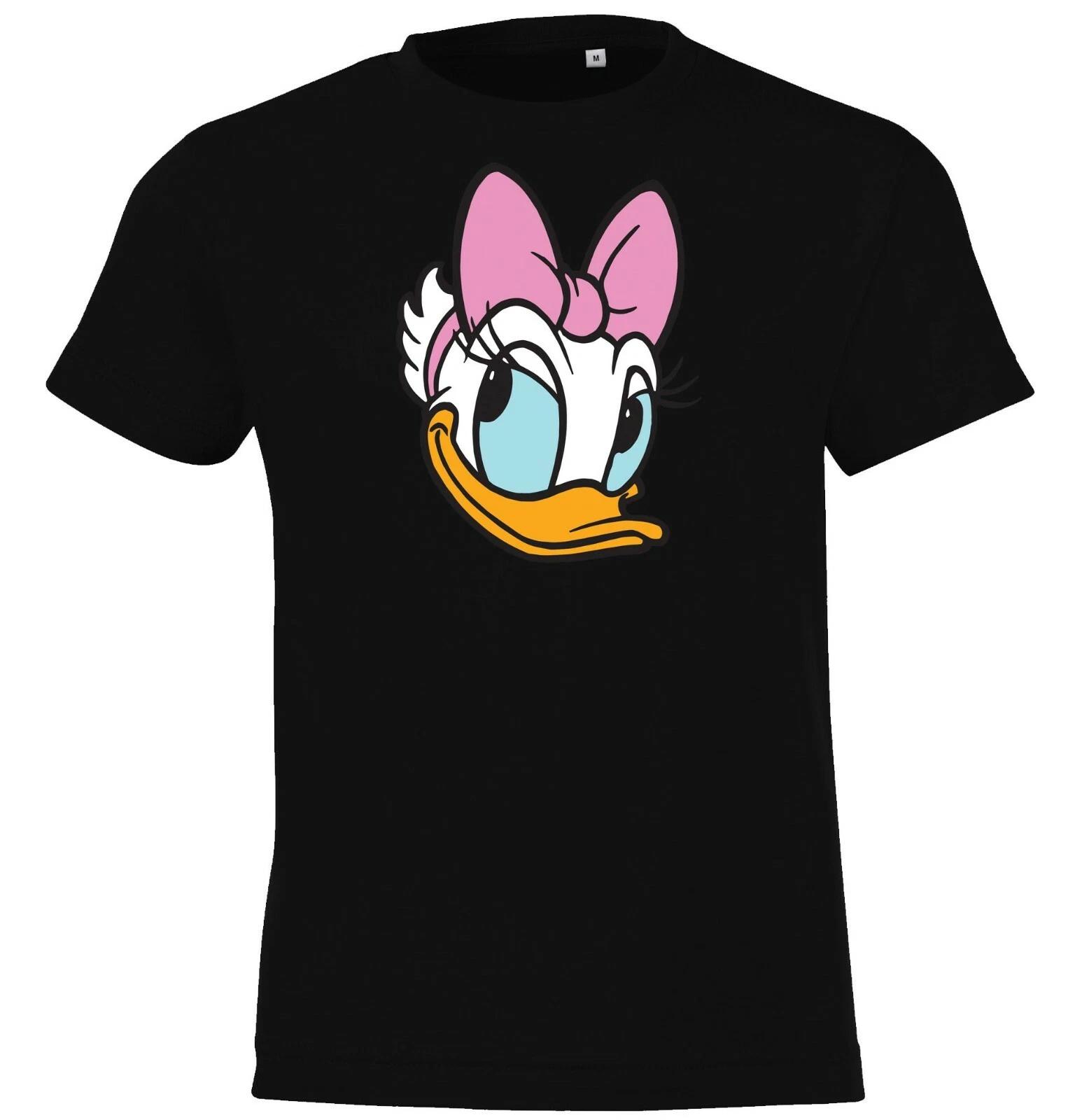 Youth Designz Kids kids boys T-Shirt Daisy Logo Duck Print Nerd Cartoon Mouse Duck Mickey 100