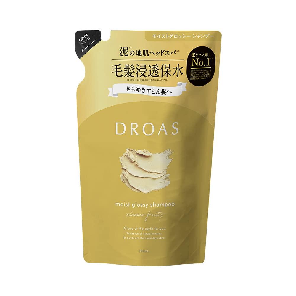 

DROAS Shampoo refill Moist Glossy 350ml