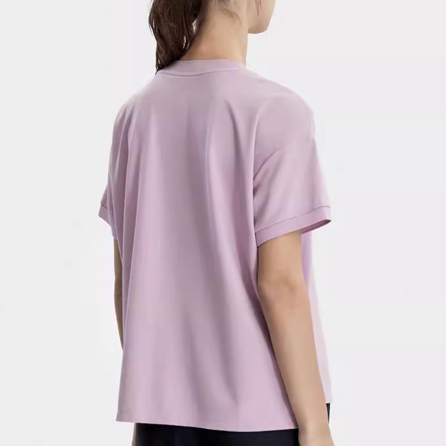New FILA T Shirt Women's Bergamot Pink A11W321111FPK