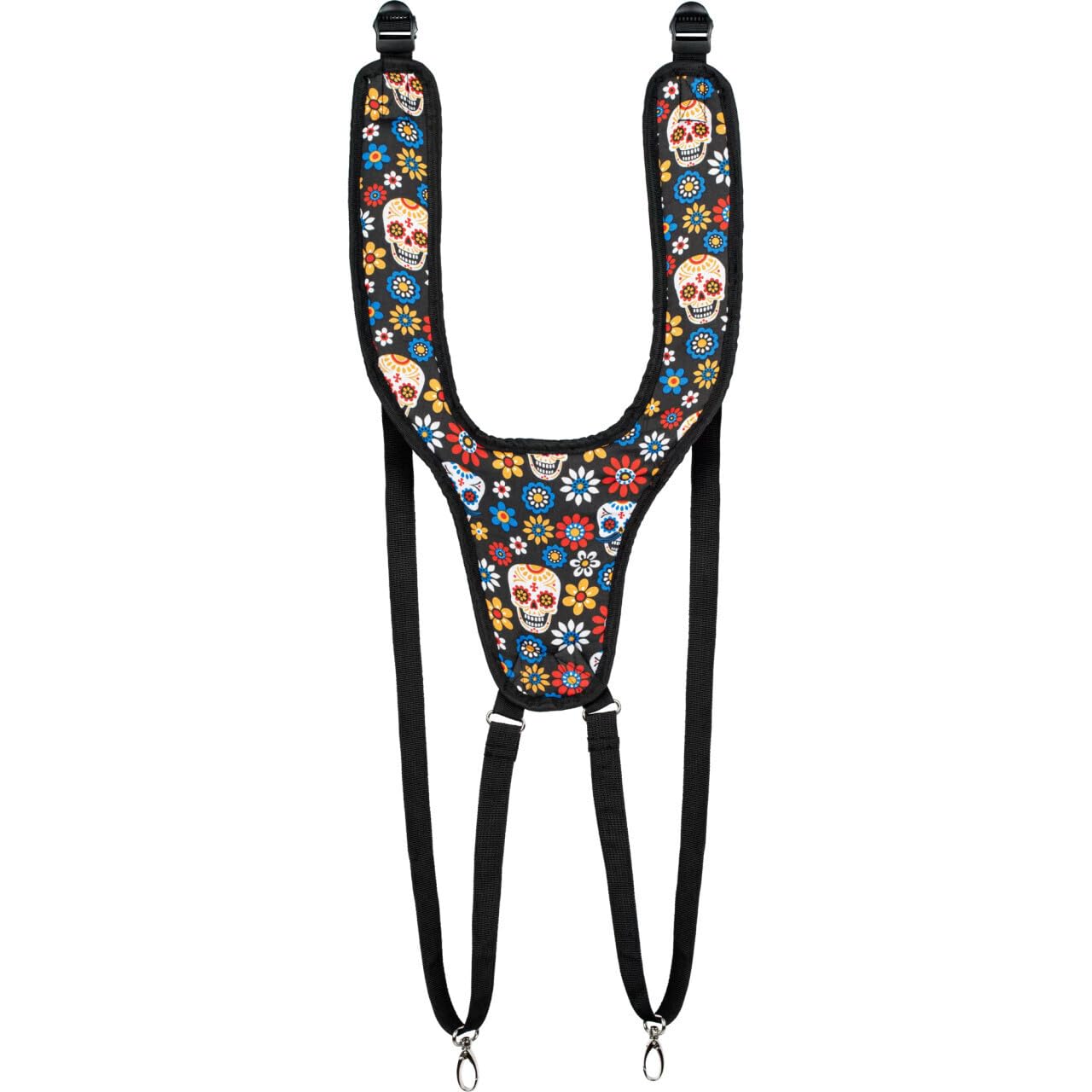 

MEINL Percussion Designer Djembe Strap Made of synthetic fiber Adjustable length Day Of The Dead MDJS1DA []