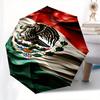 Eagle,Flag,Mexico Automatic Folding Umbrella  8 Ribs Lightweight Design, Durable Iron Frame, Compact and Portable, Ideal Birthday or Christm