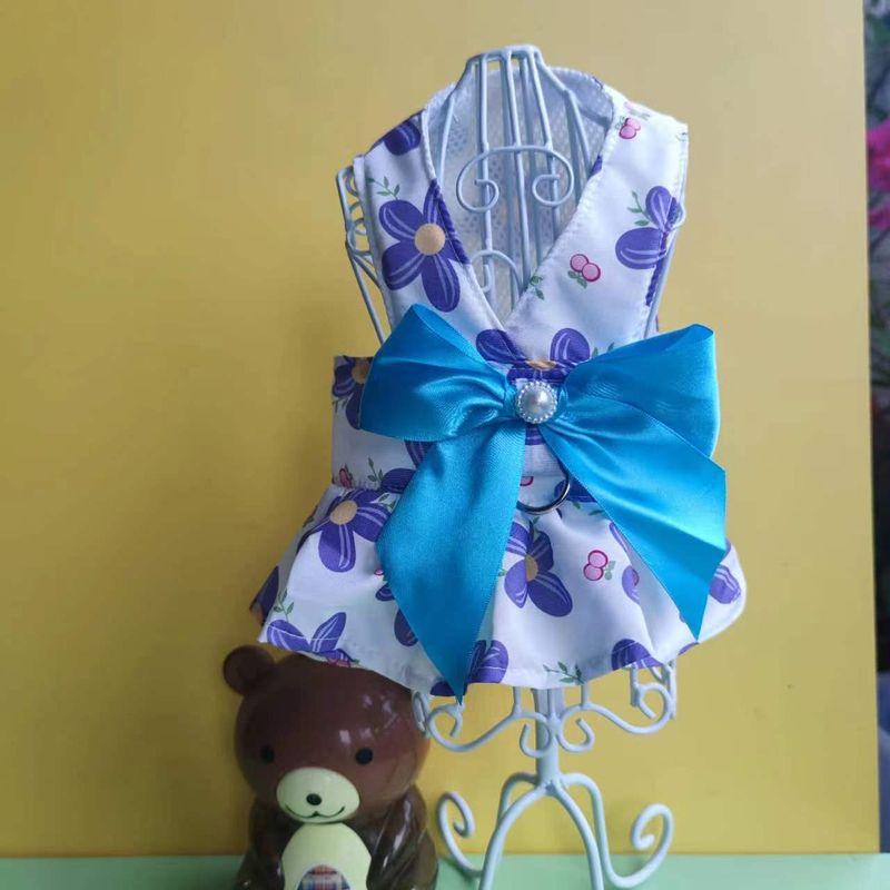 

Новое поступление Юбка на грудь и спину Одежда для собак Одежда для кошек Маленькие и средние собаки Товары для питомцев Весна, Лето и Осень Новинка Новое поступление L-large Purple Chest Skirt