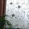 Waterproof PVC Window Decal Bathroom Frosted Glass Door Stickers Decor Double