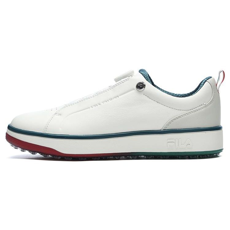 Fila GF 1911 Trainer Casual Comfortable Shock Absorbing Durable Low Top Golf Shoes Men Sneaker Gray Silver A12M311707FVS