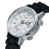 BERNY Men's Automatic Dive Watch Sports Silicone Strap Waterproof 20ATM Sapphire Glass Scratch-Resistant Super Luminous