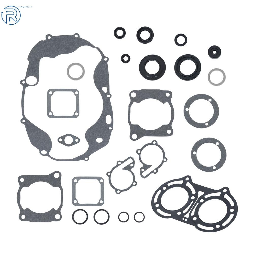 Complete Engine Gaskets Set Oil Seal Kit for Yamaha Banshee 350 YFZ350 1987-2006
