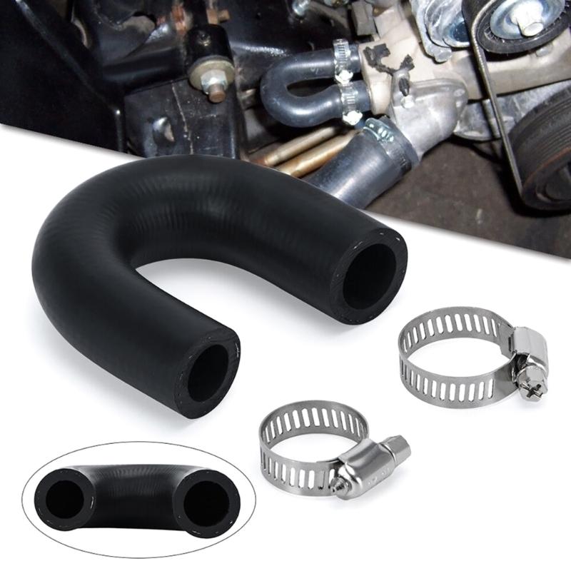 Heizungskern Löschung Bypassschlauch Kühlmittelüberleitung Kompatibel für LQ4 LQ9 551699 Motorwasserpumpe Effiziente Kühlteile