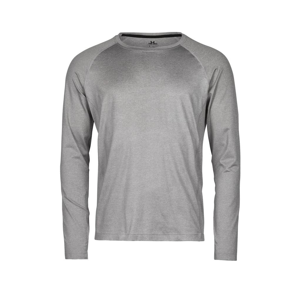 Tee Jays Mens CoolDry Long-Sleeved T-Shirt