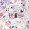 Jiji Meets Sincerity: Love at First Sight Ballet Series - Korean Style DIY Waste Discharge Tape Stickers