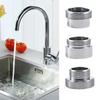 Stainless Steel Faucet Connector M22 To M20 M18 M1/2" Thread Joints Water Purifier Accessory Kitchen Water Tap Adapter Fittings