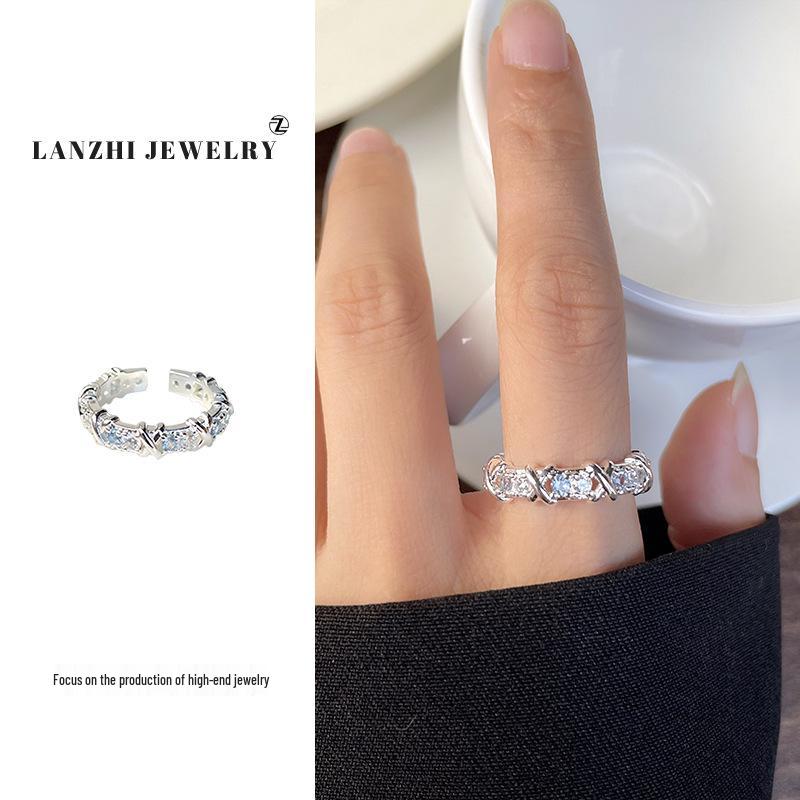 Inel Thai Argint pentru Femei, Stivuibil - Argint 925, Design de Nișă, Bijuterii Simple și Versatile