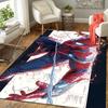 1Pc Spiderman Web Warriors Rug, Office Carpet Indoor Outdoor Doormat, Non-Slip, Comfortable, Living, Christmas Halloween,  Xmas Gift S113