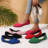 Fashion Women Flats Spring Autumn Flat Fashion Leisure Women Flat Shoes Pointed Elastic Loafers Comfortable Boutique Sneakers Women