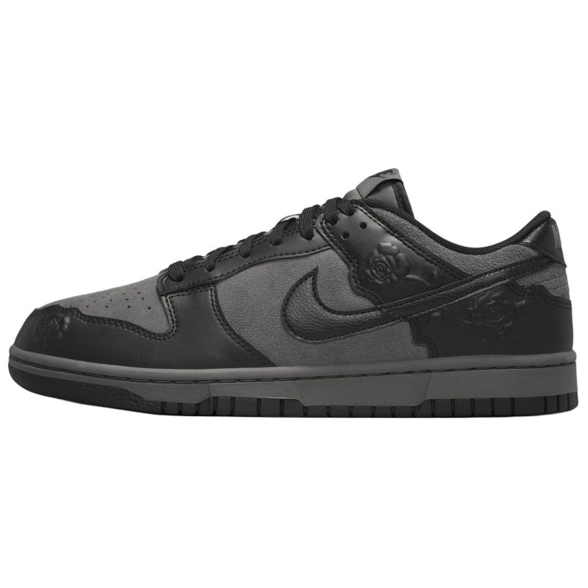 (WMNS) Nike Dunk Low  Black Roses  Women s HF1986-001 EU 40.5