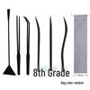 Aquatic Plant Trimming Kit: Stainless Steel Tweezers, Scissors, Clips, Flat Sand Shovel, Algae Scraper, Fish Tank Cleaning Supplies